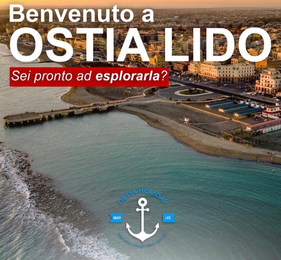 Ostia Holiday Sestante 외부 사진